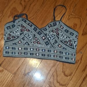 American eagle outfitters crop top